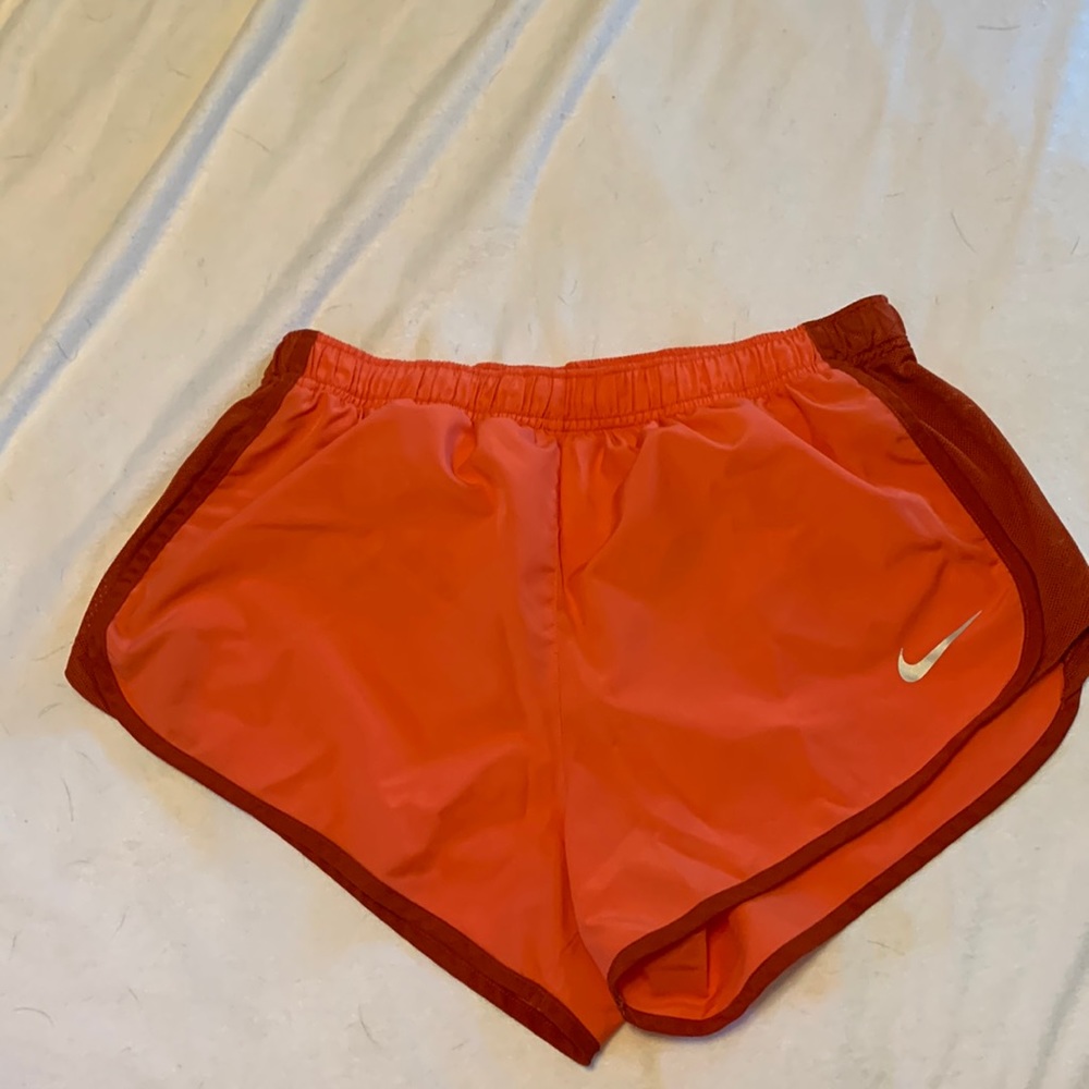 Nike Dry Fit Large Shorts (Coral)